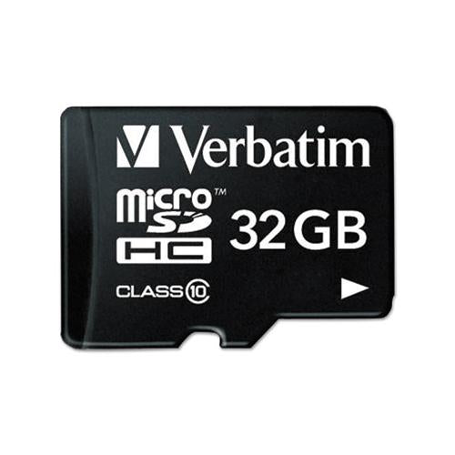 32gb Premium Microsdhc Memory Card With Adapter, Up To 90mb-s Read Speed