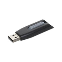 Store 'n' Go V3 Usb 3.0 Drive, 256 Gb, Black-gray