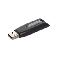 Store 'n' Go V3 Usb 3.0 Drive, 16 Gb, Black-gray