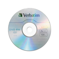 Dvd-rw, 4.7gb, 4x, 30-pk Spindle