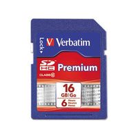 16gb Premium Sdhc Memory Card, Uhs-i V10 U1 Class 10, Up To 80mb-s Read Speed