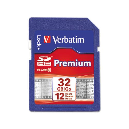 32gb Premium Sdhc Memory Card, Uhs-i V10 U1 Class 10, Up To 90mb-s Read Speed