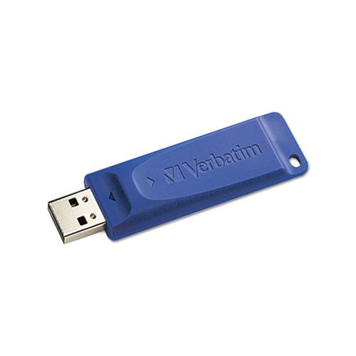 Classic Usb 2.0 Flash Drive, 4 Gb, Blue