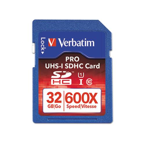 32gb Pro 600x Sdhc Memory Card, Uhs-i V30 U3 Class 10