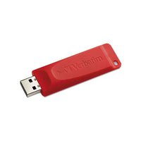 Store 'n' Go Usb Flash Drive, 128 Gb, Red