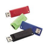 Store 'n' Go Usb Flash Drive, 16 Gb, Assorted Colors, 4-pack
