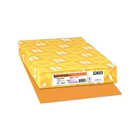 Color Paper, 24 Lb, 11 X 17, Cosmic Orange, 500-ream