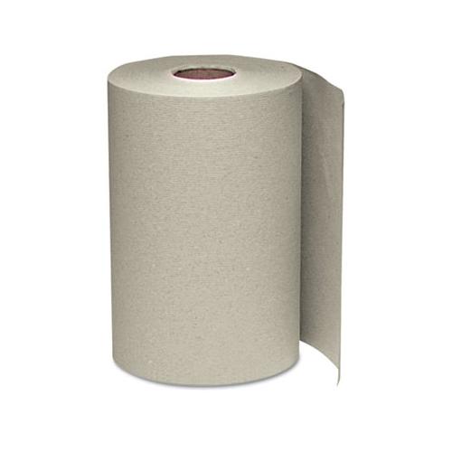 Hardwound Roll Towels, 8 X 350 Ft, Natural, 12 Rolls-carton