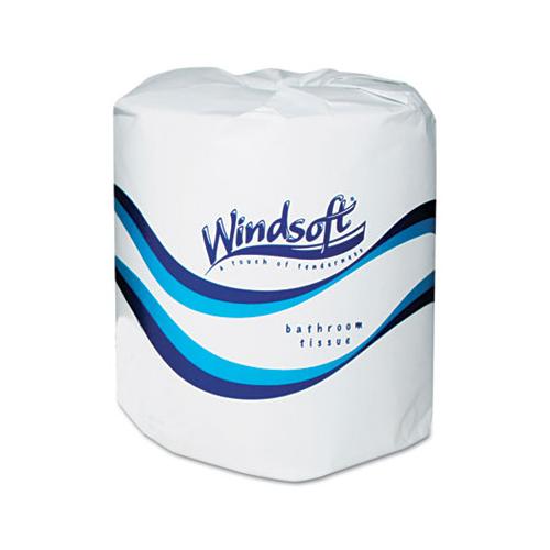 Bath Tissue, Septic Safe, 2-ply, White, 4 X 3.75, 400 Sheets-roll, 24 Rolls-carton
