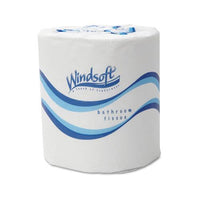 Bath Tissue, Septic Safe, 2-ply, White, 4.5 X 3, 500 Sheets-roll, 48 Rolls-carton