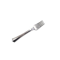 Fork,plastic,silver