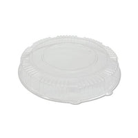 Caterline Dome Lids, Plastic, 16" Diameter, 2 3-4" High, Clear, 25-carton