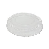 Caterline Dome Lids, Plastic, 16" Diameter, 2 3-4" High, Clear, 25-carton