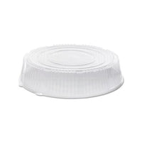 Lid,18",rnd,hi Dome,clr
