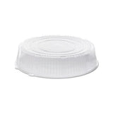 Lid,18",rnd,hi Dome,clr