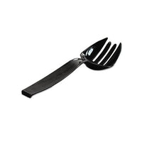 Plastic Forks, 9 Inches, Black, 144-case
