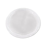 Plug-style Deli Container Lids, Clear, 50-pack, 10 Pack-carton