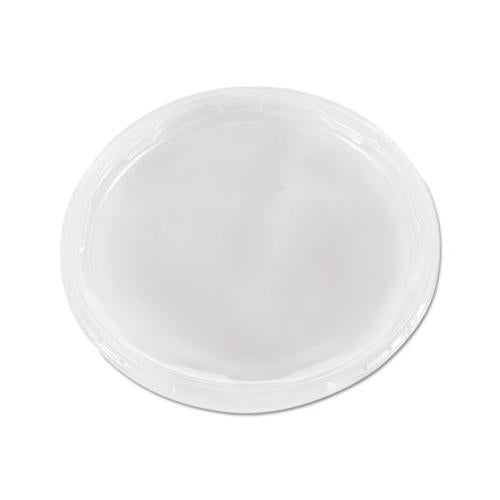 Plug-style Deli Container Lids, Clear, 50-pack, 10 Pack-carton