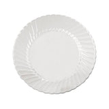 Classicware Plates, Plastic, 6 In, Clear, 18-bag, 10 Bag-carton