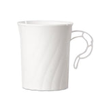 Cup,coffee,plas,8oz,wh