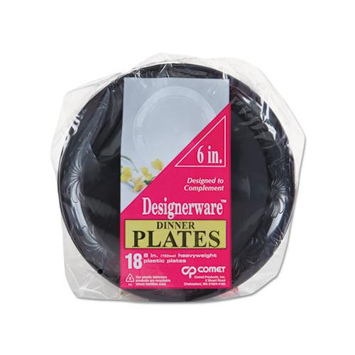 Plate,6,plas,bk