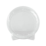 Designerware Plates, Plastic, 6", Clear, 18-pk, 10 Pk-ct