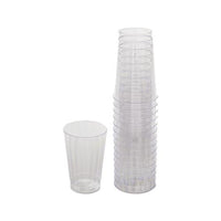 Classicware Tumblers, 12 Oz, Plastic, Clear, Tall, 16-bag, 240-carton