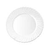 Plate,6in,wh