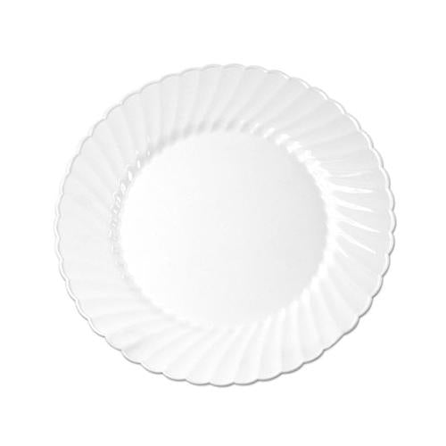 Plate,6in,wh