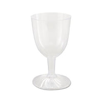 Cup,wine,stemware,5oz,clr