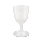 Cup,wine,stemware,5oz,clr