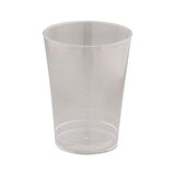 Comet Plastic Tumblers, Cold Drink, Clear, 10oz, 500-carton