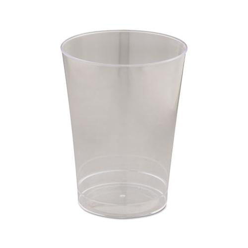 Comet Plastic Tumblers, Cold Drink, Clear, 10oz, 500-carton