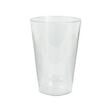 Plastic Tumblers, Cold Drink, Clear, 12 Oz., 500-case