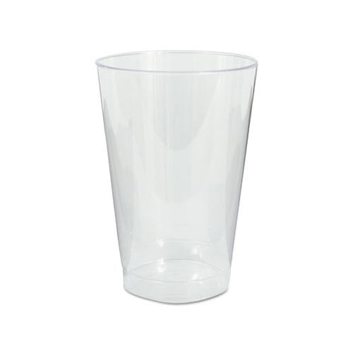 Plastic Tumblers, Cold Drink, Clear, 12 Oz., 500-case