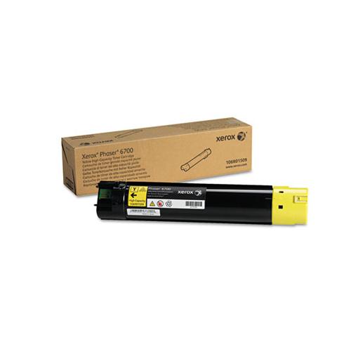 106r01509 High-yield Toner, 12000 Page-yield, Yellow