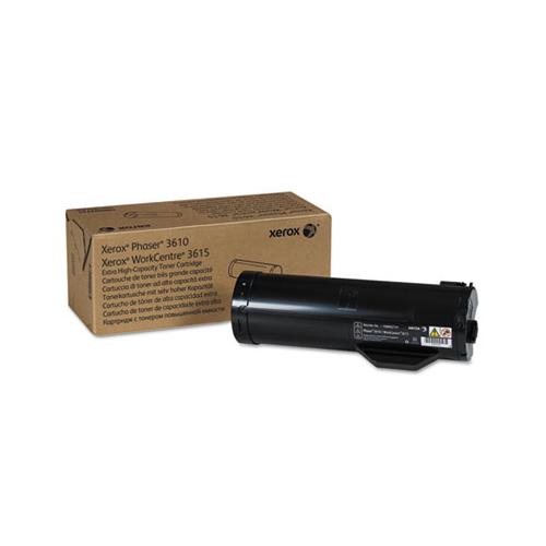 106r02731 Extra High-yield Toner, 25300 Page-yield, Black
