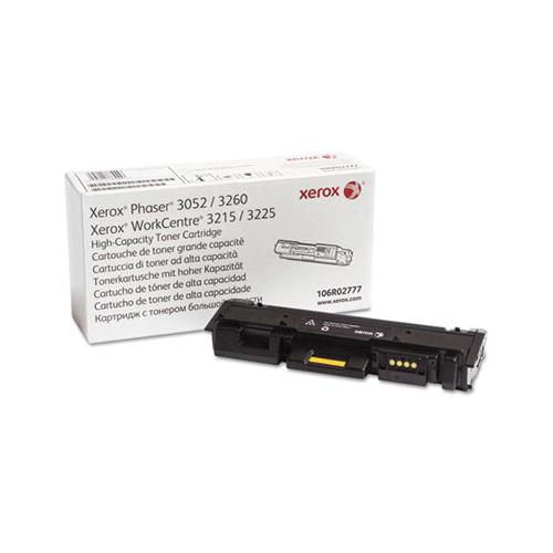 106r02777 High-yield Toner, 3000 Page-yield, Black