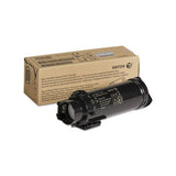 106r03476 Toner, 2500 Page-yield, Black