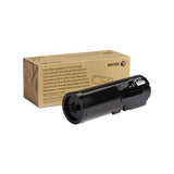 106r03584 Extra High-yield Toner, 24600 Page-yield, Black