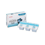 108r00669 Solid Ink Stick, 1033 Page-yield, Cyan, 3-box