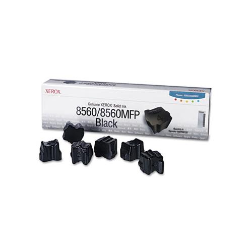 108r00727 Solid Ink Stick, 6800 Page-yield, Black, 6-box