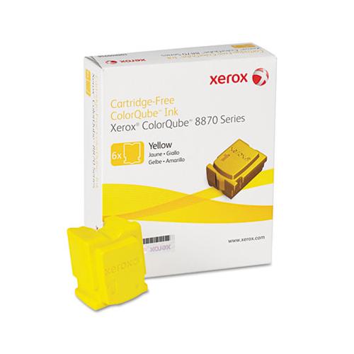 108r00952 Solid Ink Stick, 17300 Page-yield, Yellow, 6-box