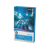Vitality Multipurpose Print Paper, 92 Bright, 20lb, 8.5 X 14, White, 500-ream
