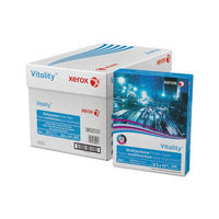 Vitality Multipurpose Print Paper, 92 Bright, 24lb, 8.5 X 11, White, 500-ream