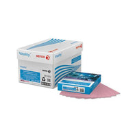 Multipurpose Pastel Colored Paper, 20lb, 8.5 X 11, Pink, 500-ream