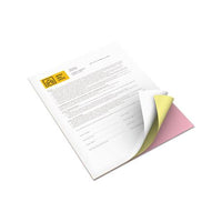 Revolution Carbonless 3-part Paper, 8.5 X 11, Pink-canary-white, 5, 010-carton