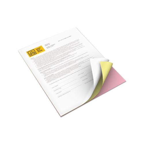 Revolution Carbonless 3-part Paper, 8.5 X 11, White-canary-pink, 5, 000-carton