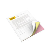 Revolution Carbonless 3-part Paper, 8.5 X 11, Canary-pink-white, 2, 505-carton