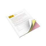 Revolution Carbonless 3-part Paper, 8.5 X 11, Canary-pink-white, 2, 505-carton